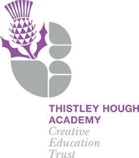 Thistly Hough academy CET logo